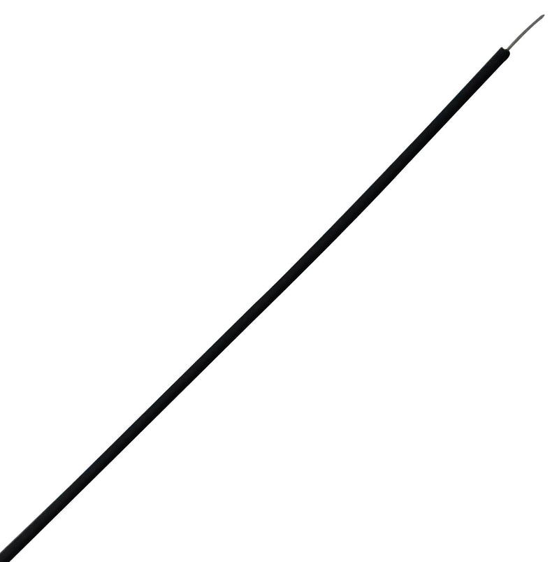 MULTICOMP PRO MP013969 Wire, PVDF, Black, 30 AWG, 0.05 mm&sup2;, 1640 ft