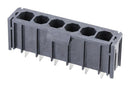 MOLEX 172042-0601 Pin Header, Power, Signal, Wire-to-Board, 7.5 mm, 1 Rows, 6 Contacts, Through Hole Straight