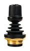 RUFFY HE2-31-S-A-2-BK Hall Effect Switch, 500mV to 4.5V Output, Black, 3, 5 VDC, 30 mA