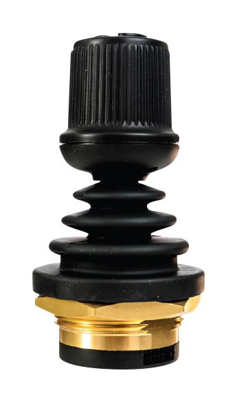 RUFFY HE2-31-S-A-2-BK Hall Effect Switch, 500mV to 4.5V Output, Black, 3, 5 VDC, 30 mA