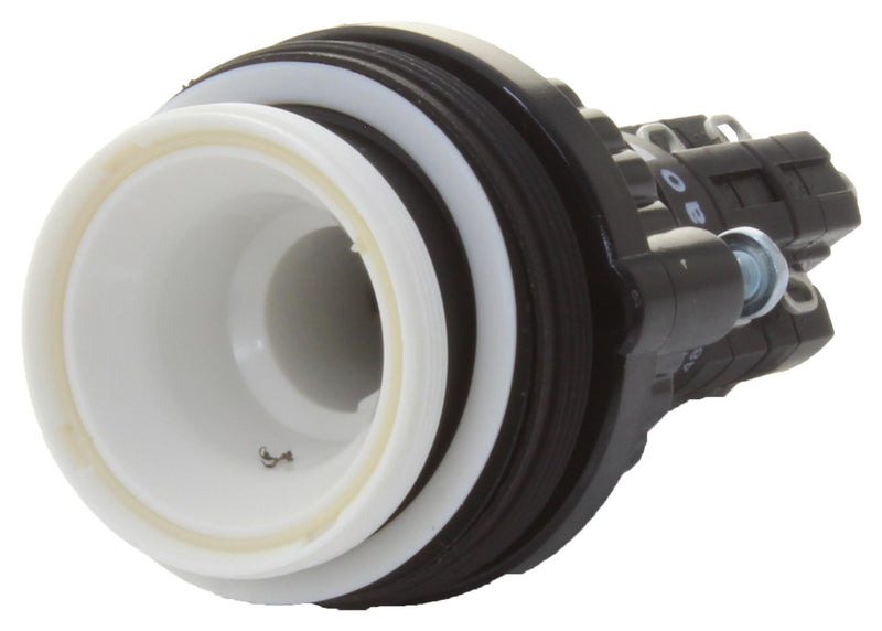 EAO 14-272.0252 Industrial Pushbutton Switch, 14, 22.3 mm, DPST-NO, DPST-NC, On-Off