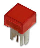 OMRON INDUSTRIAL AUTOMATION A3DA-500R Indicator Lens, Red, A3D Series