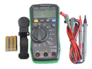 MULTICOMP PRO MP731065 Digital Multimeter, High Precision, True RMS, 600V/10A AC/DC, LPF Measurement