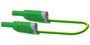MULTICOMP PRO MP771104 Banana Test Lead, 4mm Banana Plug, Stackable, 4mm Stackable Banana Plug, 2.32 ", 59 mm