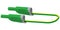 MULTICOMP PRO MP771104 Banana Test Lead, 4mm Banana Plug, Stackable, 4mm Stackable Banana Plug, 2.32 ", 59 mm