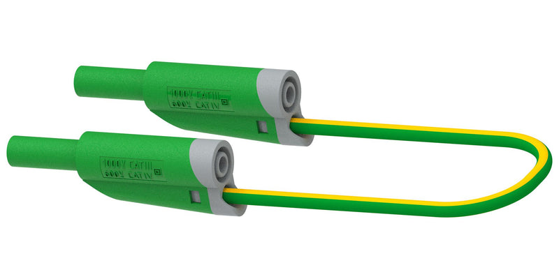 MULTICOMP PRO MP771104 Banana Test Lead, 4mm Banana Plug, Stackable, 4mm Stackable Banana Plug, 2.32 ", 59 mm