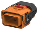 TE CONNECTIVITY 2141608-4 Automotive Connector Housing, HVA 630 Series, Receptacle, 5 Ways