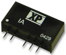 XP POWER IA2405S Isolated Through Hole DC/DC Converter, 1kV Isolation, ITE, 1:1, 1 W, 2 Output, 5 V, 100 mA