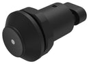 EAO 09-RS.1203.0022.M000 Industrial Pushbutton Switch, Dot Illumination, 09 Series, 30 mm, SPST-NO, Momentary, Round Raised