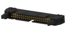 TE CONNECTIVITY 5499160-9 Pin Header, Wire-to-Board, 2.54 mm, 2 Rows, 40 Contacts, Through Hole Straight, AMP-LATCH Series