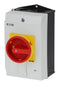 EATON MOELLER P1-40/I2H/MBS/SVB Switch Disconnector, Main, 3 Pole, 690 V, 40 A, IP65, Screw, Surface Mount