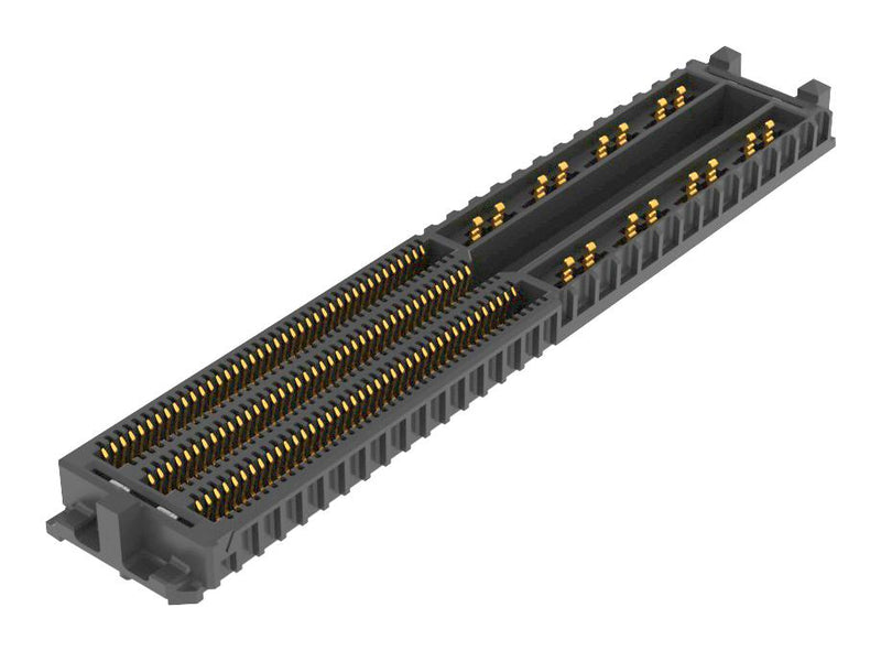 SAMTEC UDF6-40-4-03.5-L-A-TH-TR Mezzanine Connector, 240 Signal, 8 Power, High Density Array, Female, 248 Contacts