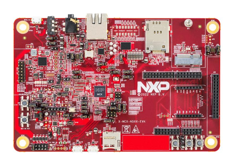 NXP MCX-N5XX-EVK Evaluation Kit, MCXN54x, 32bit, ARM Cortex-M33