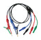 EXTECH INSTRUMENTS 380565 TEST LEAD WITH KELVIN CLIP, 2SET