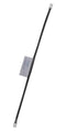 MOLEX 218396-1021 Cable Assembly, Pico-SPOX 1.5 Receptacle to Pico-SPOX 1.5 Receptacle, 2 Ways, 1.5 mm, 1 Row
