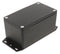 HAMMOND 1550Z111FBK Metal Enclosure, w/ Flange, Instrument, Diecast Aluminium, 115 mm, 65 mm, 55 mm, IP66, IP67, IP68