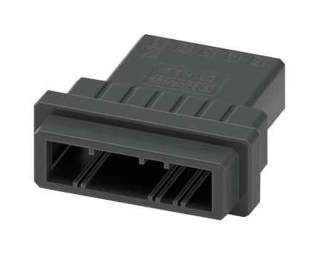 PHOENIX CONTACT 1340387 Connector Housing, 1 Row, CONNEXIS D Series, Plug, 5 Ways, 3.81 mm