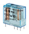 FINDER 40.61.7.012.4000 Power Relay, Miniature, SPDT, 12 VDC, 16 A, 40 Series, Socket, DC Sensitive