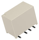 PANASONIC AGN200A12Z-K Signal Relay, 12 VDC, DPDT, 1 A, GN Series, Surface Mount, Non Latching