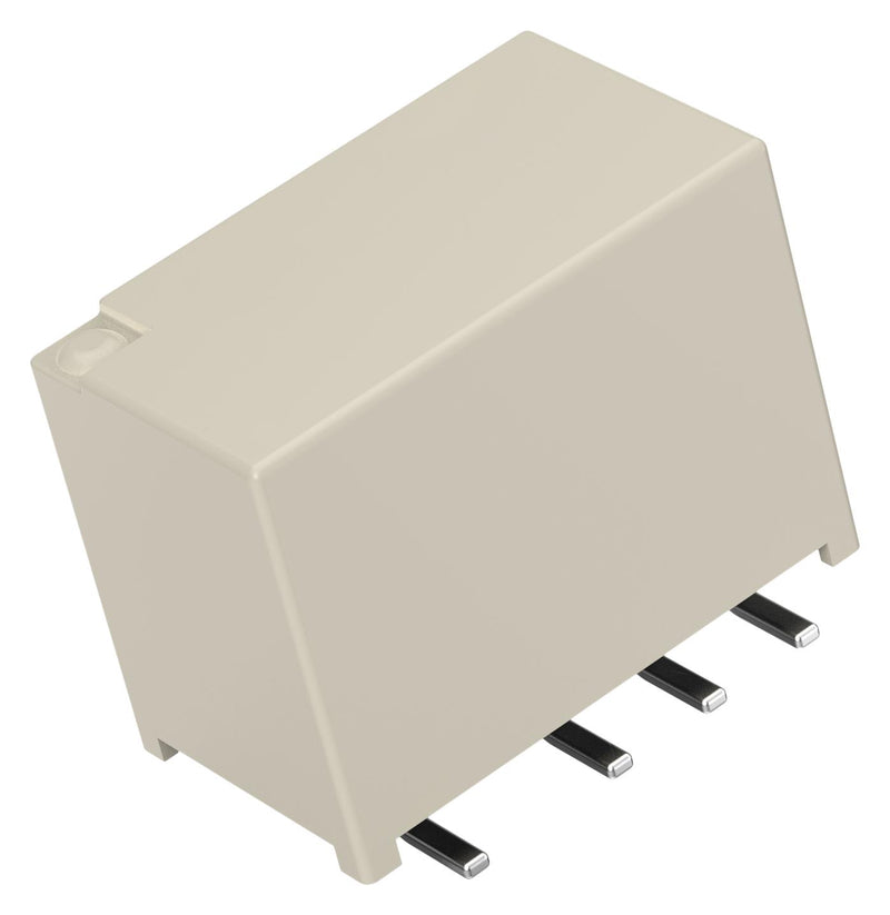 PANASONIC AGN200A12Z-K Signal Relay, 12 VDC, DPDT, 1 A, GN Series, Surface Mount, Non Latching