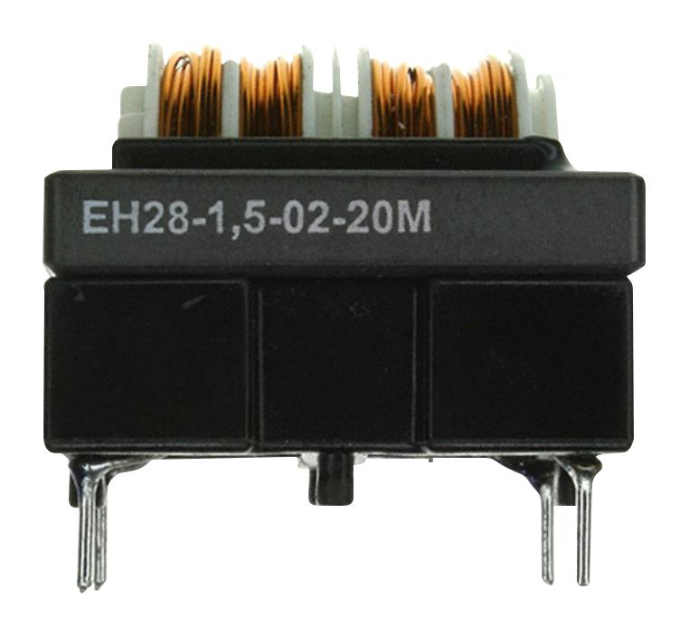 SCHAFFNER - TE CONNECTIVITY EH28-1.5-02-20M Common Mode Choke, 20 mH, 1.5 A, EH Series, Radial