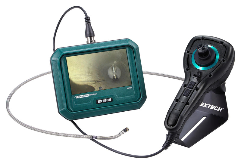 Extech Instruments HDV740 HDV740 Videoscope Kit 4-Way 6 mm x 1 m Camera HDV700 Series New