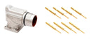 AMPHENOL SINE/TUCHEL MB7RJN0802-KIT SENSOR CONN, M23, RCPT, 4SIG+4PWR, PANEL