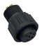 NORCOMP 868-006-203R001 Circular Connector, Circular Connector, Cavalier Series, Cable Mount Receptacle, 6 Contacts