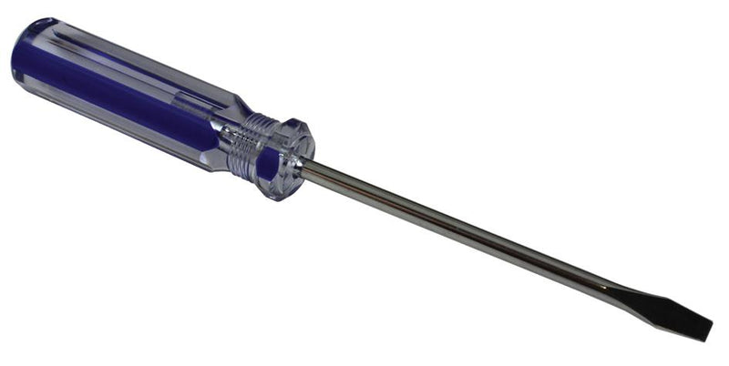 DURATOOL SPC10888 SCREWDRIVER, SLOTTED HEAD, 180MM