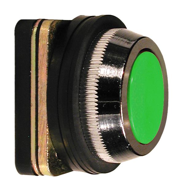 ALTECH AF3 OPERATOR, PUSHBUTTON SW, GRN, MOMENTARY