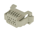 SAMTEC ISD1-05 Connector Housing, White Nylon, 2Row, MicroMate ISD1 Series, Receptacle, 10 Ways, 2.54 mm