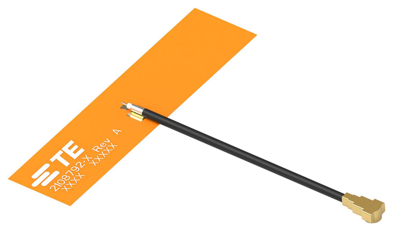 TE CONNECTIVITY 2108792-9 Antenna, PCB, 5.925 GHz to 7.125 GHz, 4.1 dB, Linear, Adhesive