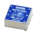 COSEL MGFS152415 Isolated Through Hole DC/DC Converter, ITE, DIP, 4:1, 15 W, 1 Output, 15 V