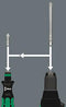WERA 5057114001 BIT HOLDING SCREWDRIVER SET, 32 PIECES