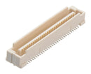 HARWIN M58-3800642R Mezzanine Connector, Plug, 0.8 mm, 2 Rows, 60 Contacts, Surface Mount, Phosphor Bronze