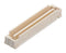 HARWIN M58-3800642R Mezzanine Connector, Plug, 0.8 mm, 2 Rows, 60 Contacts, Surface Mount, Phosphor Bronze