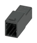 PHOENIX CONTACT 1378106 Connector Housing, 2 Row, CONNEXIS DD Series, Plug, 6 Ways, 2.5 mm