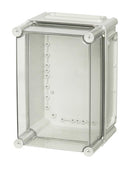 FIBOX EKJB 180 T ENCLOSURE Plastic Enclosure, Multipurpose, Polycarbonate, 280 mm, 190 mm, 180 mm, IP66, IP67