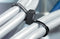 HELLERMANNTYTON T50LDH.WB3P Cable Tie, Nylon 6.6 UV Resistant (Polyamide 6.6 UV Resistant), Black, 395 mm, 4.7 mm, 101.6 mm