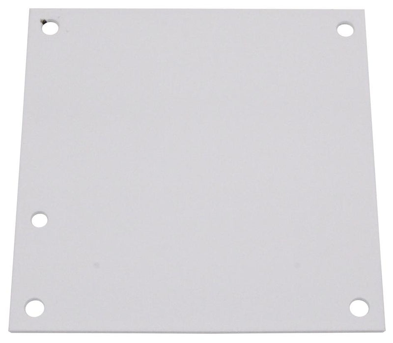 NVENT HOFFMAN A6P6 PANEL, ENCLOSURE, 4.88INX4.88IN, STEEL