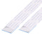 GCT 10-11-A-0254-C-4-08-4-T FFC / FPC Cable, 11 Core, 1 mm, Same Sided Contacts, 10 ", 254 mm, White