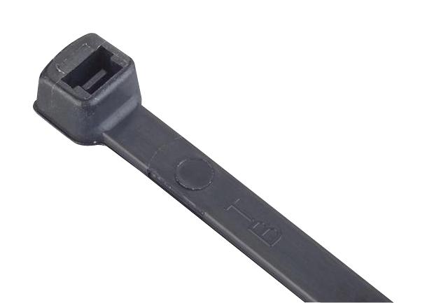 ABB - THOMAS & BETTS TY400-50X Cable Tie, Ty Fast&reg; UV Resistant, Nylon 6.6 (Polyamide 6.6), Black, 366 mm, 4.6 mm, 102 mm, 50 lb 7TAG054360R0336