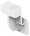 AMP - TE CONNECTIVITY 2406230-1 Cable Tie Mount, Edge Mount, Small, Adhesive, Nylon 6.6 (Polyamide 6.6), 23.9 mm, 19 mm