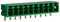 CAMDENBOSS CTBP93HD/10 Terminal Block, Closed Ended, Header, 3.5 mm, 10 Ways, Through Hole Right Angle