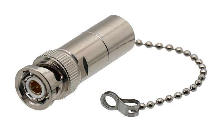 TROMPETER - CINCH CONNECTIVITY TET-1553-2-1K-LF TRB TERMINATOR PLUG W/ 3" CHAIN, 1KOHM