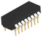 TE CONNECTIVITY 5-1571999-6 DIP / SIP Switch, 8 Circuits, Piano Key, Through Hole, SPST, 5 V, 1 A