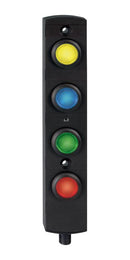 SCHMERSAL 103052204 Pendant Station, M12 Connector, BDF40 Series, 4, 10 mA
