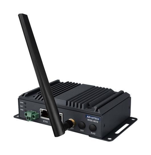 ADVANTECH WISE-6610-NB GATEWAY, LORAWAN, RJ45X2, 10/100MBPS