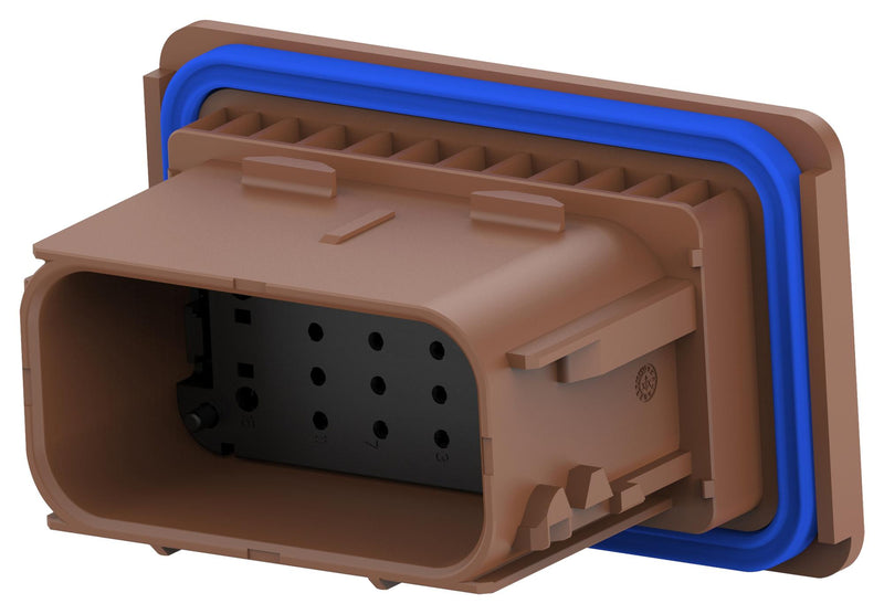 TE CONNECTIVITY 2272889-2 Automotive Connector Housing, AMPSEAL 16 Series, Plug, 16 Ways