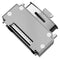 POSITRONIC MCD50000ELNT0/AA D-SUB BACKSHELL, 50POS, SIZE DD, ALUM